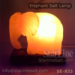 Elephant Salt Lamp